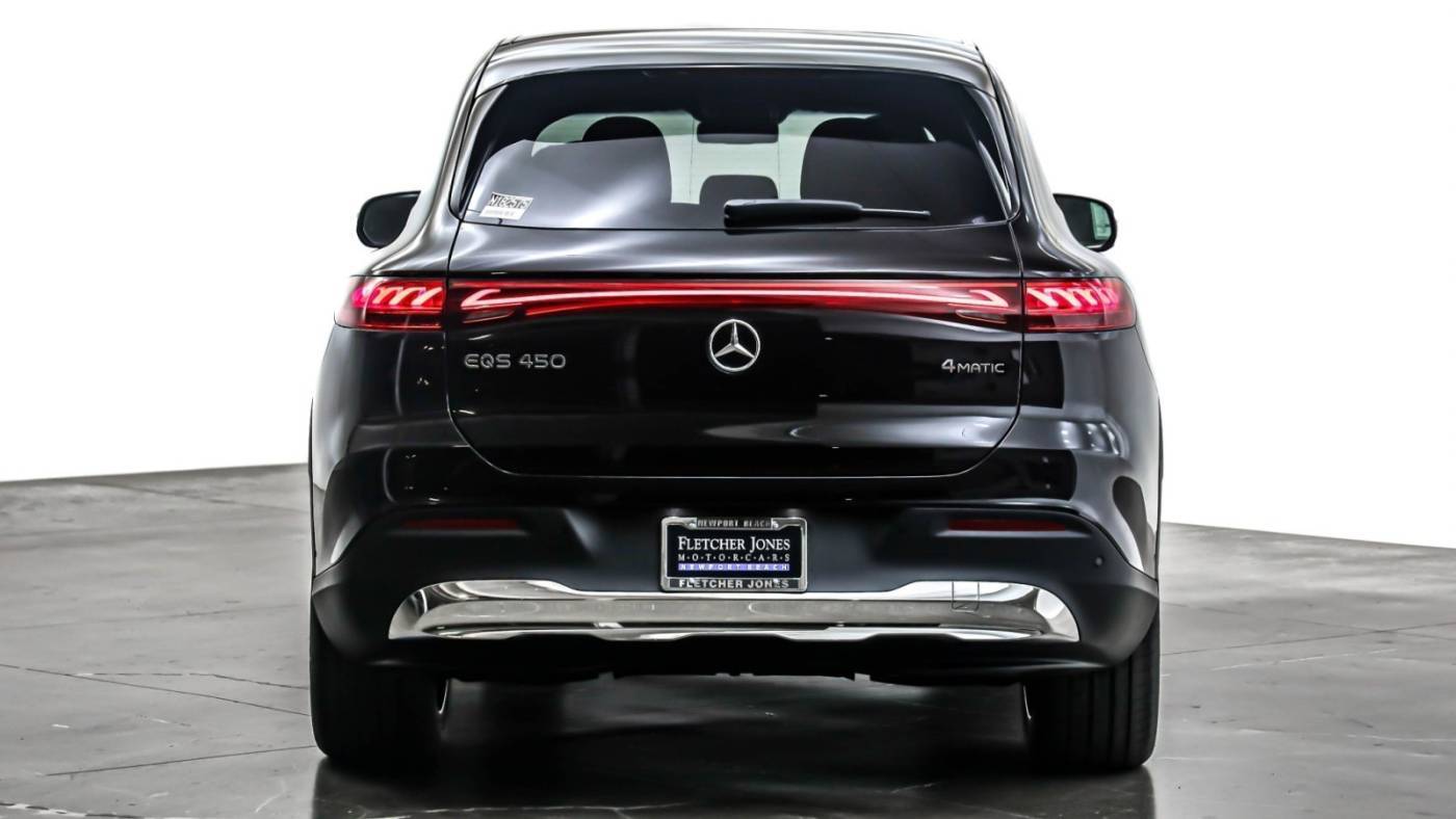 2025 Mercedes EQS SUV 4JGDM2EBXSA036993