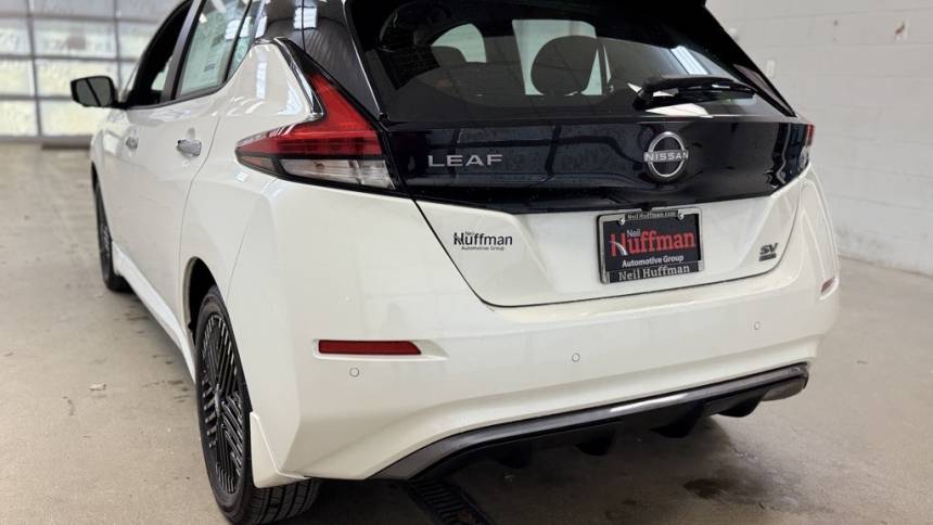 2025 Nissan LEAF 1N4CZ1CV0SC557448