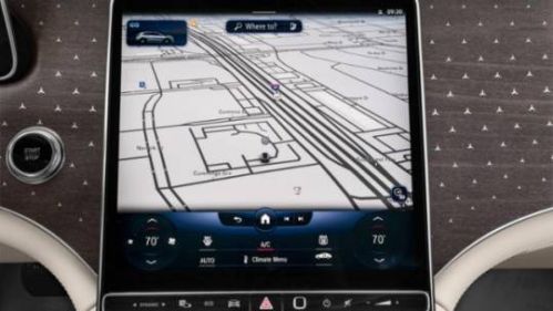 2023 Mercedes EQS SUV 4JGDM2DB2PA009828