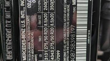 2025 Mercedes GLE 4JGFB4GB7SB398197