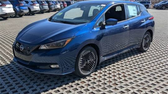 2025 Nissan LEAF 1N4CZ1CV2SC550131
