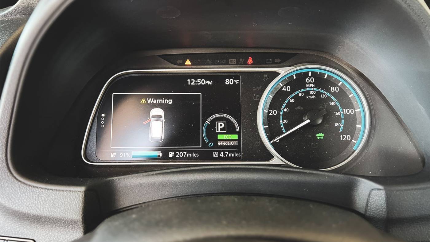 2024 Nissan LEAF 1N4CZ1CV8RC556378
