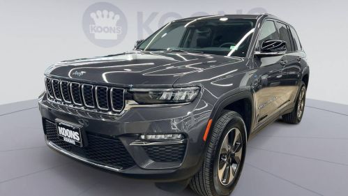 2023 Jeep Grand Cherokee 1C4RJYB66PC587608