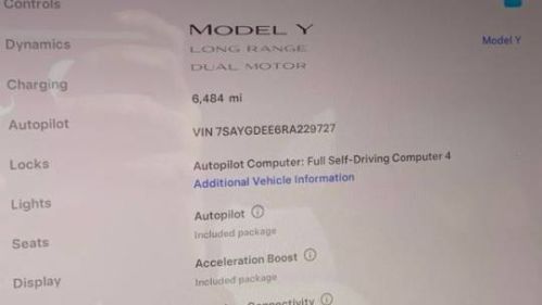 2024 Tesla Model Y 7SAYGDEE6RA229727