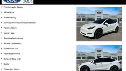 2022 Tesla Model Y 7SAYGDEF6NF383490