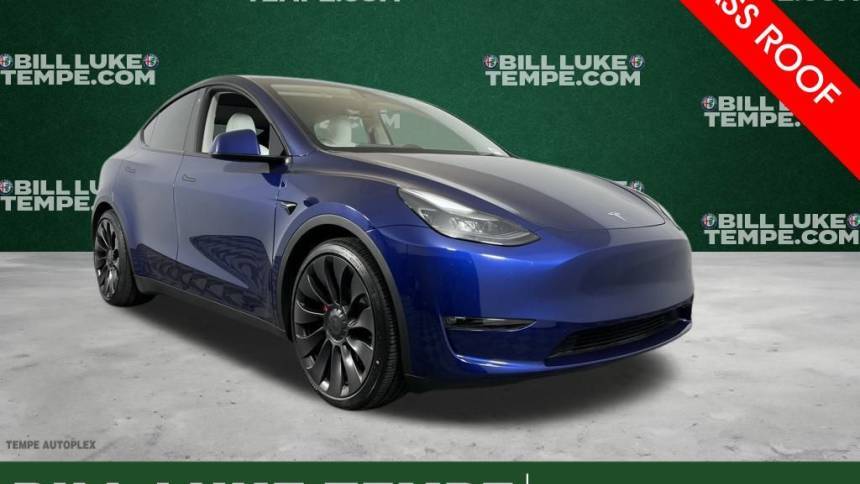 2023 Tesla Model Y 7SAYGDEF1PF701132