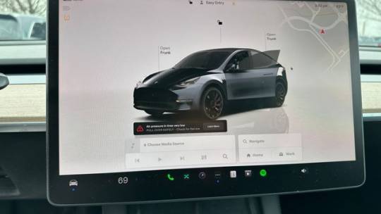 2022 Tesla Model Y 7SAYGDEFXNF508765