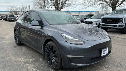 2022 Tesla Model Y 7SAYGDEFXNF508765