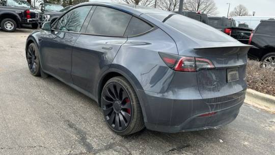 2022 Tesla Model Y 7SAYGDEFXNF508765