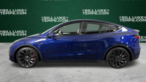 2023 Tesla Model Y 7SAYGDEF1PF701132