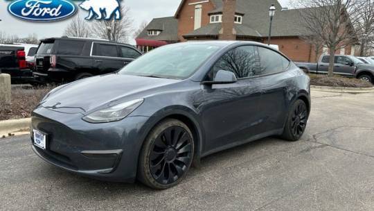 2022 Tesla Model Y 7SAYGDEFXNF508765