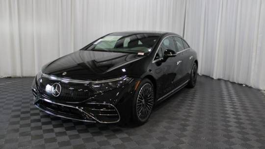 2022 Mercedes EQS Sedan W1KCG4EB8NA018828