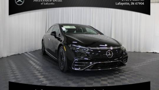 2022 Mercedes EQS Sedan W1KCG4EB8NA018828