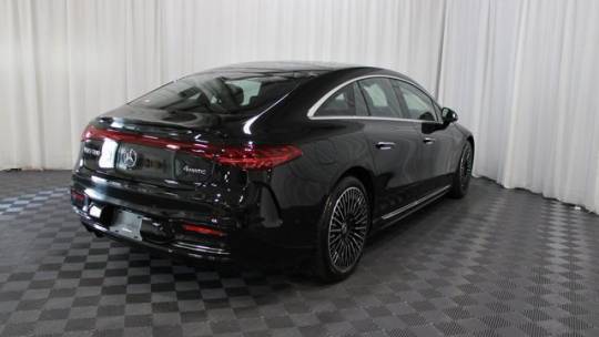 2022 Mercedes EQS Sedan W1KCG4EB8NA018828