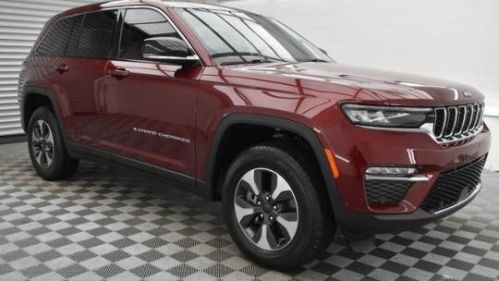 2022 Jeep Grand Cherokee 1C4RJYB60N8749586