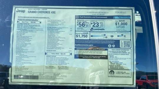 2024 Jeep Grand Cherokee 1C4RJYB66RC712156