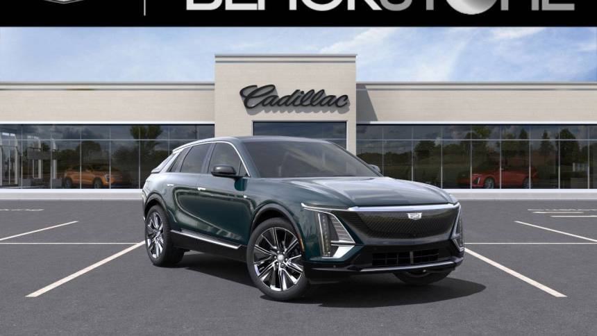 2025 Cadillac Lyriq 1GYKPTRK0SZ308272