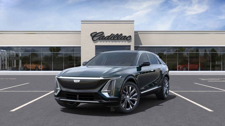 2025 Cadillac Lyriq 1GYKPTRK0SZ308272