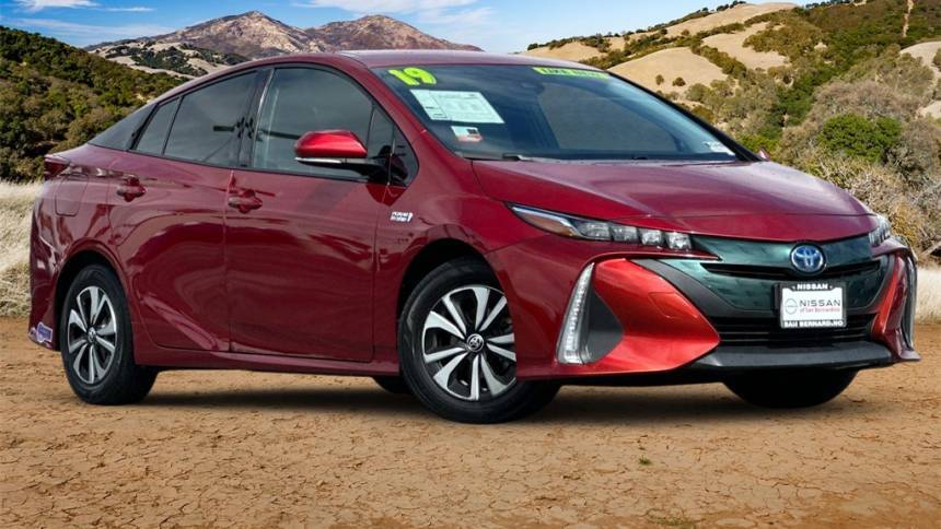 2019 Toyota Prius Prime JTDKARFP3K3116860