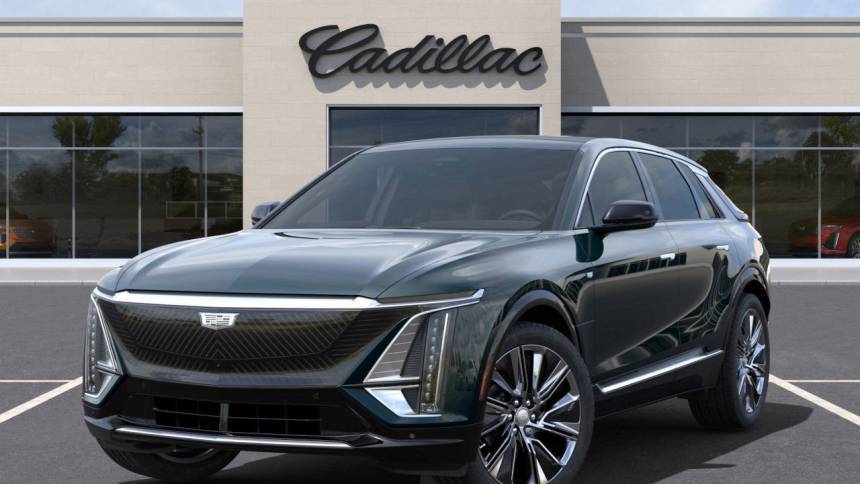 2025 Cadillac Lyriq 1GYKPTRK0SZ308272