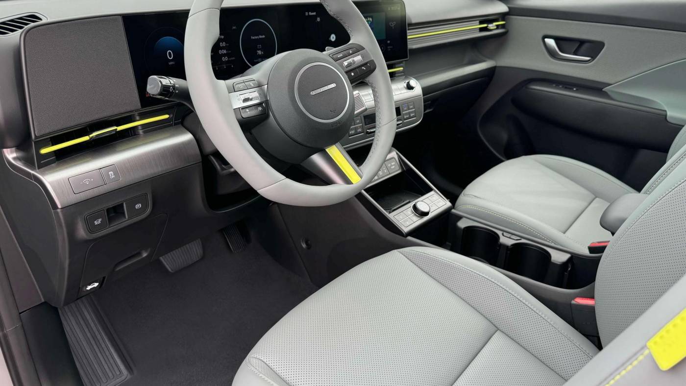 2025 Hyundai Kona Electric KM8HE3A61SU026669