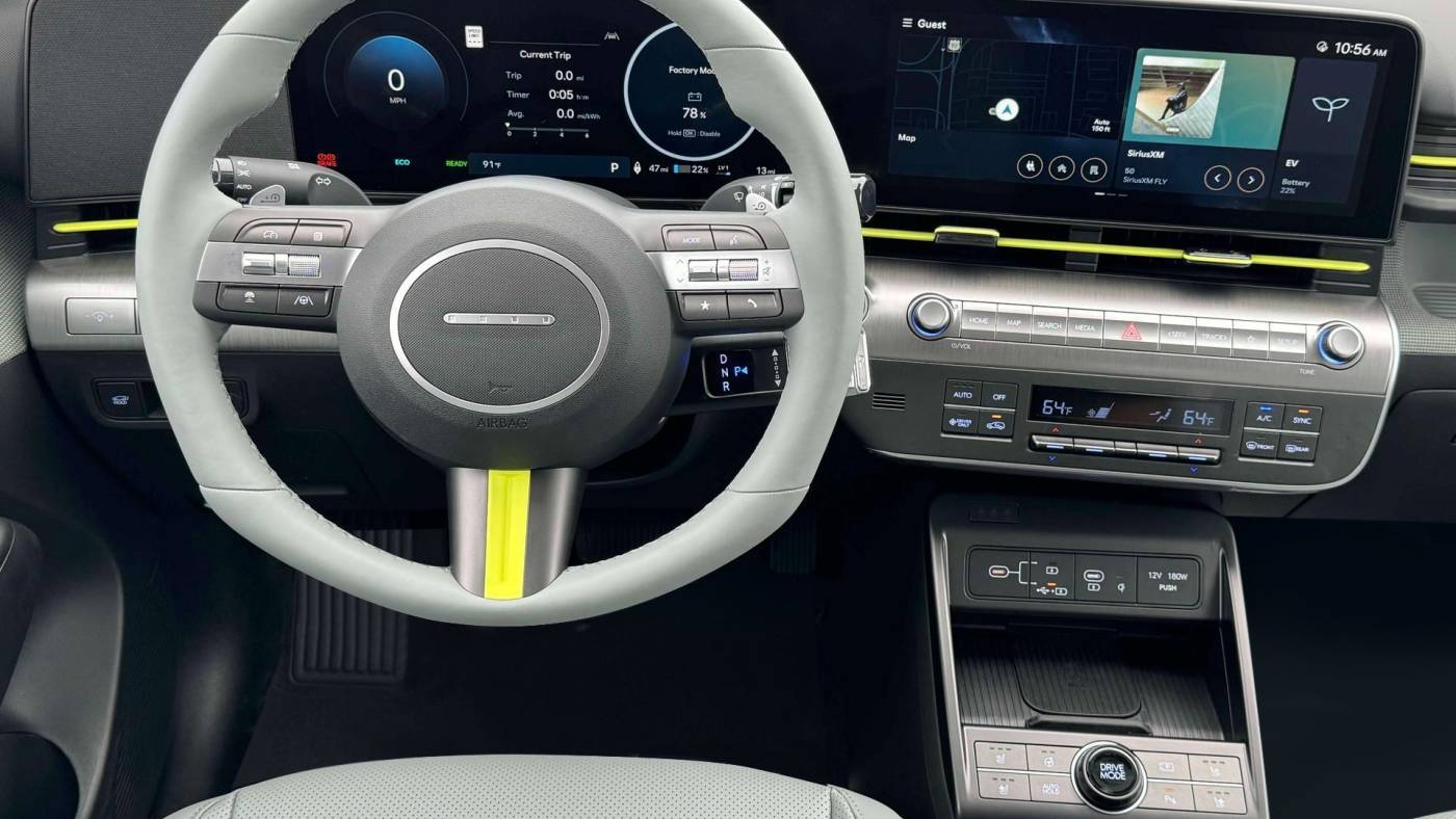 2025 Hyundai Kona Electric KM8HE3A61SU026669