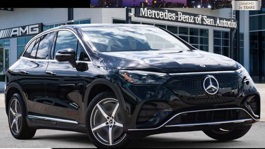 2024 Mercedes EQE SUV 4JGGM2BB5RA050957