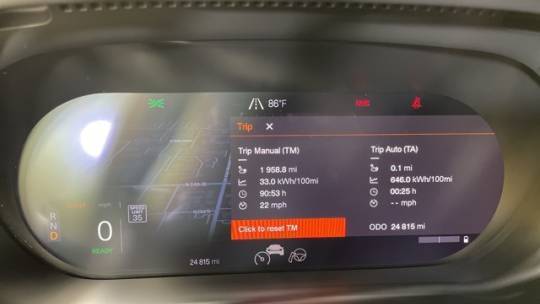 2021 Polestar 2 LPSED3KA9ML019726