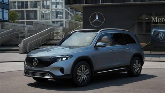 2025 Mercedes EQB W1N9M0KB0SN123659