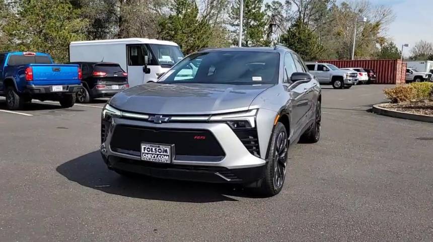 2025 Chevrolet Blazer EV 3GNKDHRK6SS168020