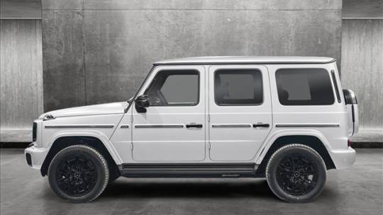 2025 Mercedes Electric G-Class W1NWM0AB7SX035426