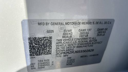 2025 Honda Prologue 3GPKHZRJ6SS502829