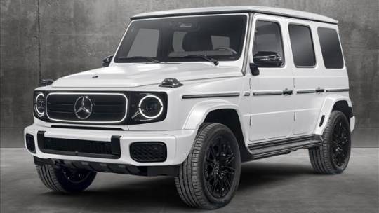 2025 Mercedes Electric G-Class W1NWM0AB7SX035426