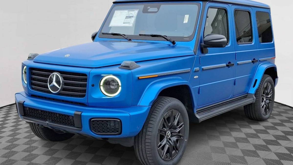 2025 Mercedes Electric G-Class W1NWM0AB8SX026489