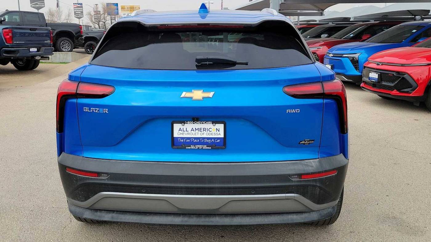 2024 Chevrolet Blazer EV 3GNKDBRJ9RS258034