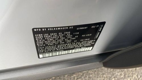 2021 Volkswagen ID.4 WVGRMPE20MP029800