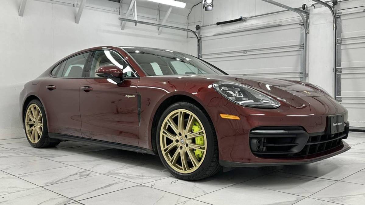 2021 Porsche Panamera - Images - 10