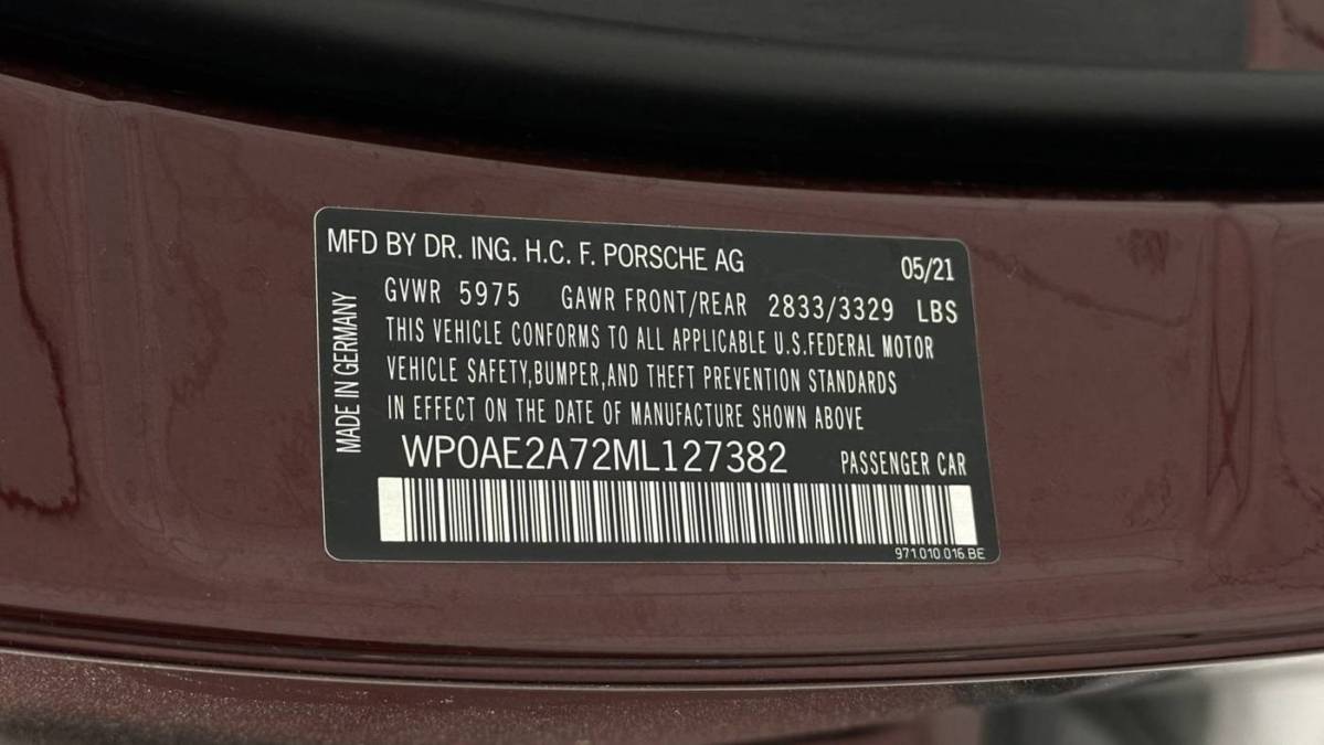 2021 Porsche Panamera - Images - 59