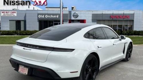 2020 Porsche Taycan WP0AB2Y17LSA54026