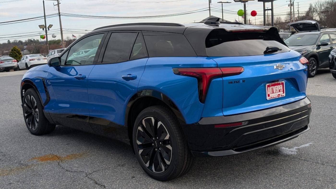 2025 Chevrolet Blazer EV 3GNKDJRJ6SS140801