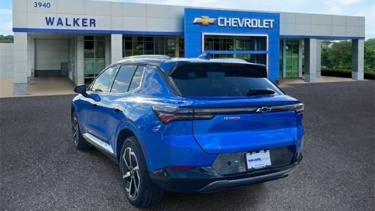 2025 Chevrolet Equinox EV 3GN7DLRP4SS145517