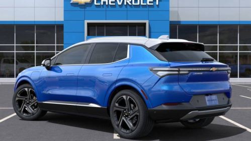 2025 Chevrolet Equinox EV 3GN7DLRP2SS152630