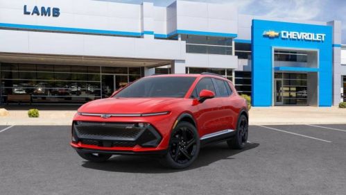 2025 Chevrolet Equinox EV 3GN7DSRP4SS165390