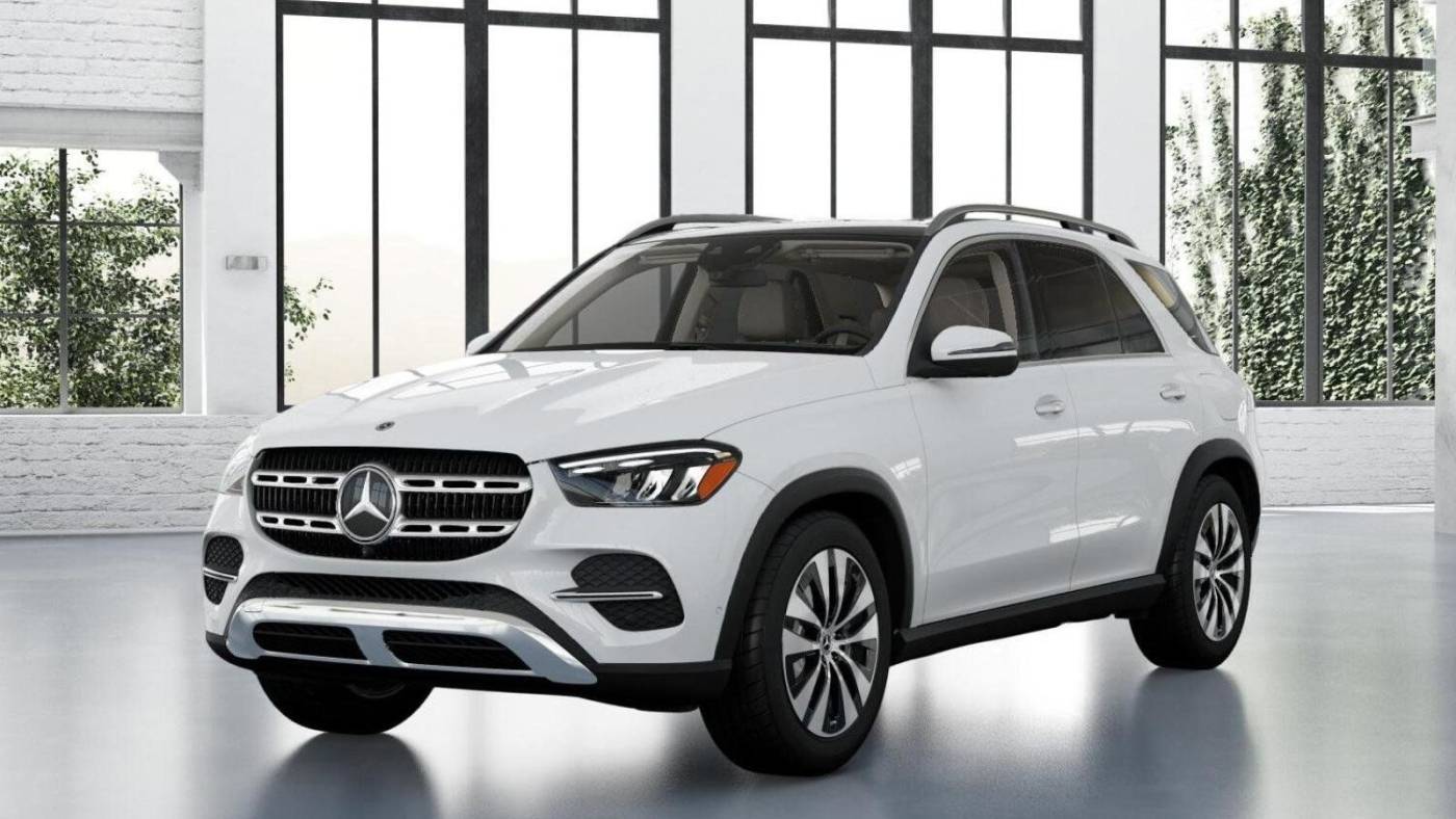 2025 Mercedes GLE 4JGFB4GB9SB370935