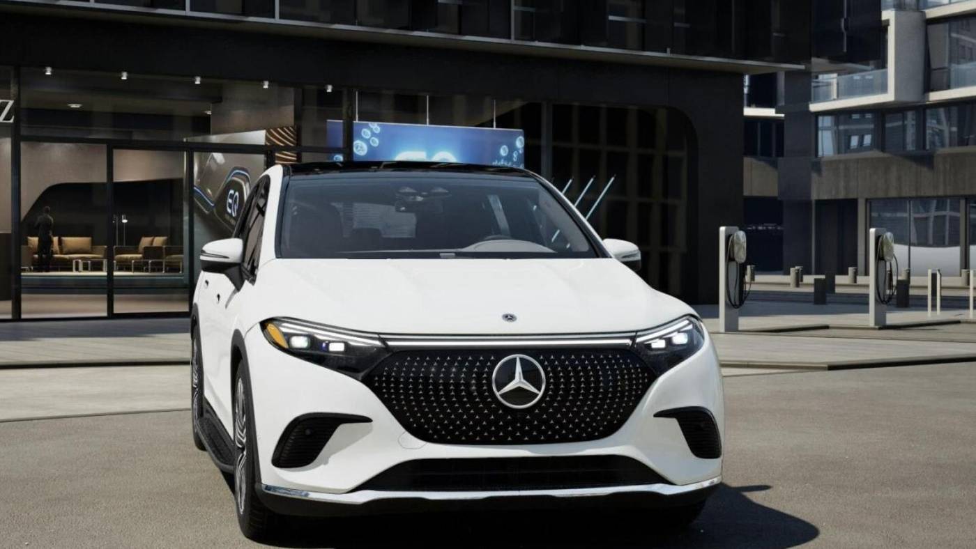 2025 Mercedes EQS SUV 4JGDM2EB7SA036224