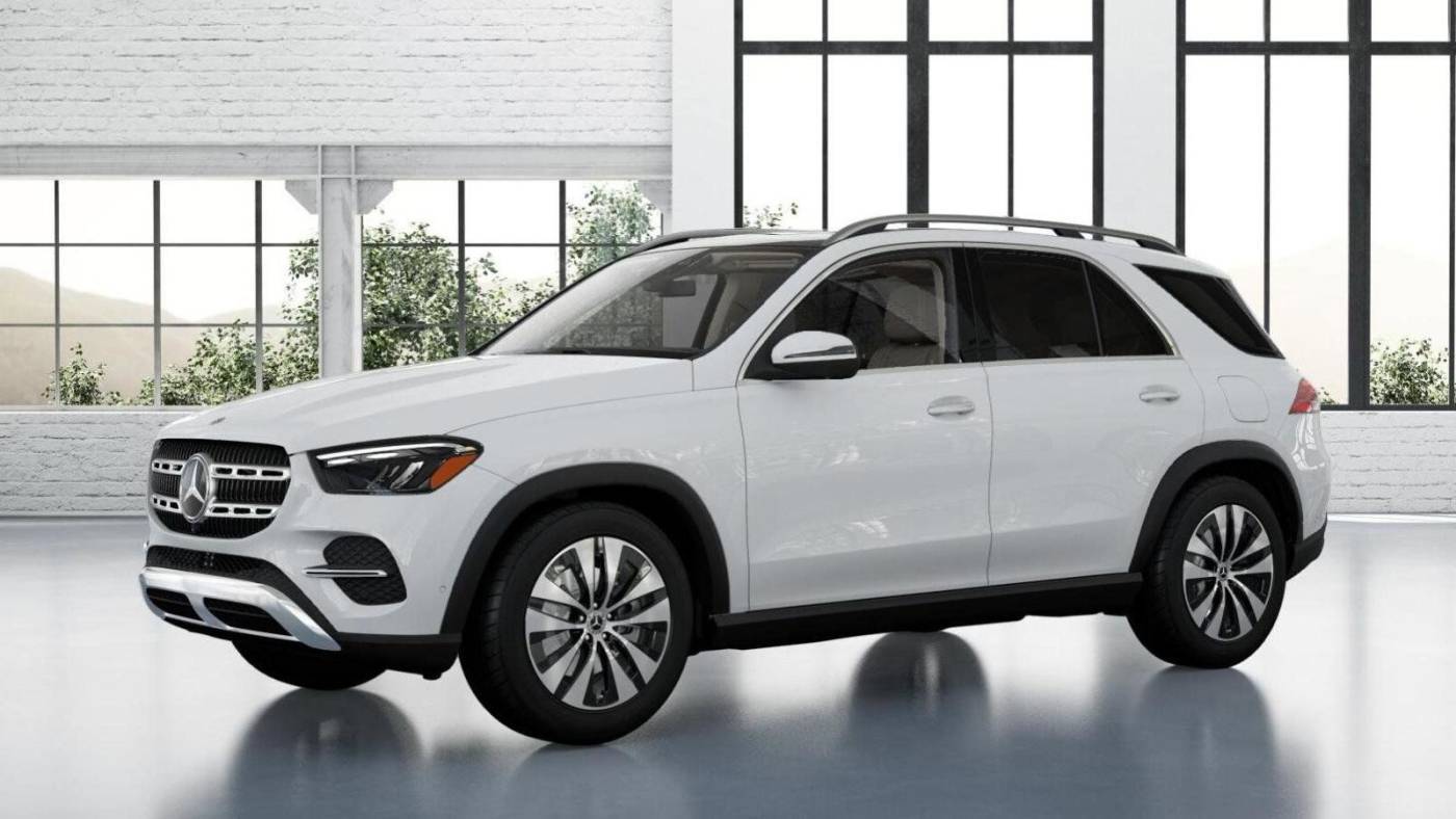 2025 Mercedes GLE 4JGFB4GB9SB370935