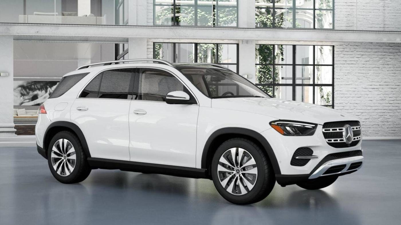 2025 Mercedes GLE 4JGFB4GB9SB370935