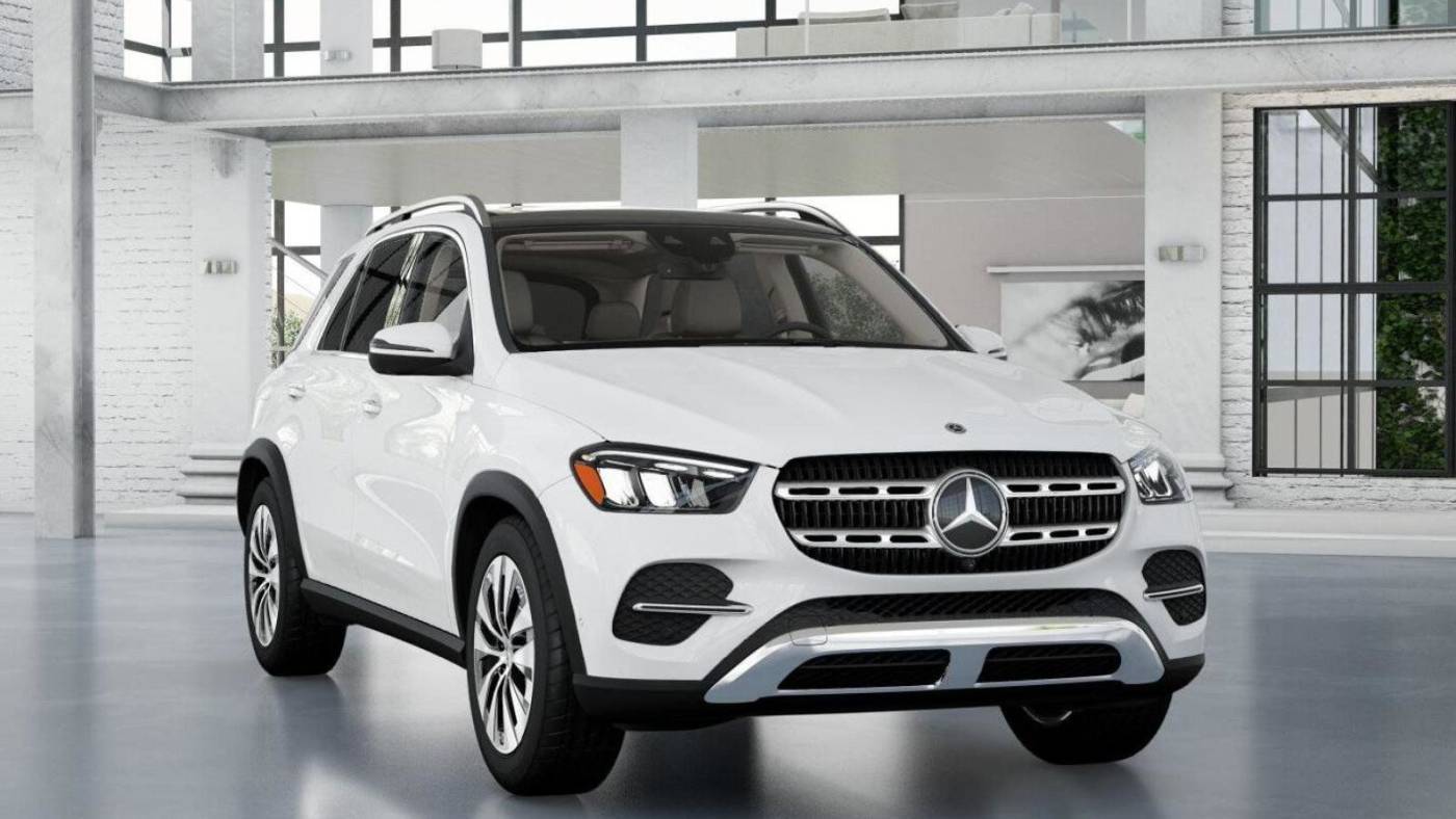 2025 Mercedes GLE 4JGFB4GB9SB370935