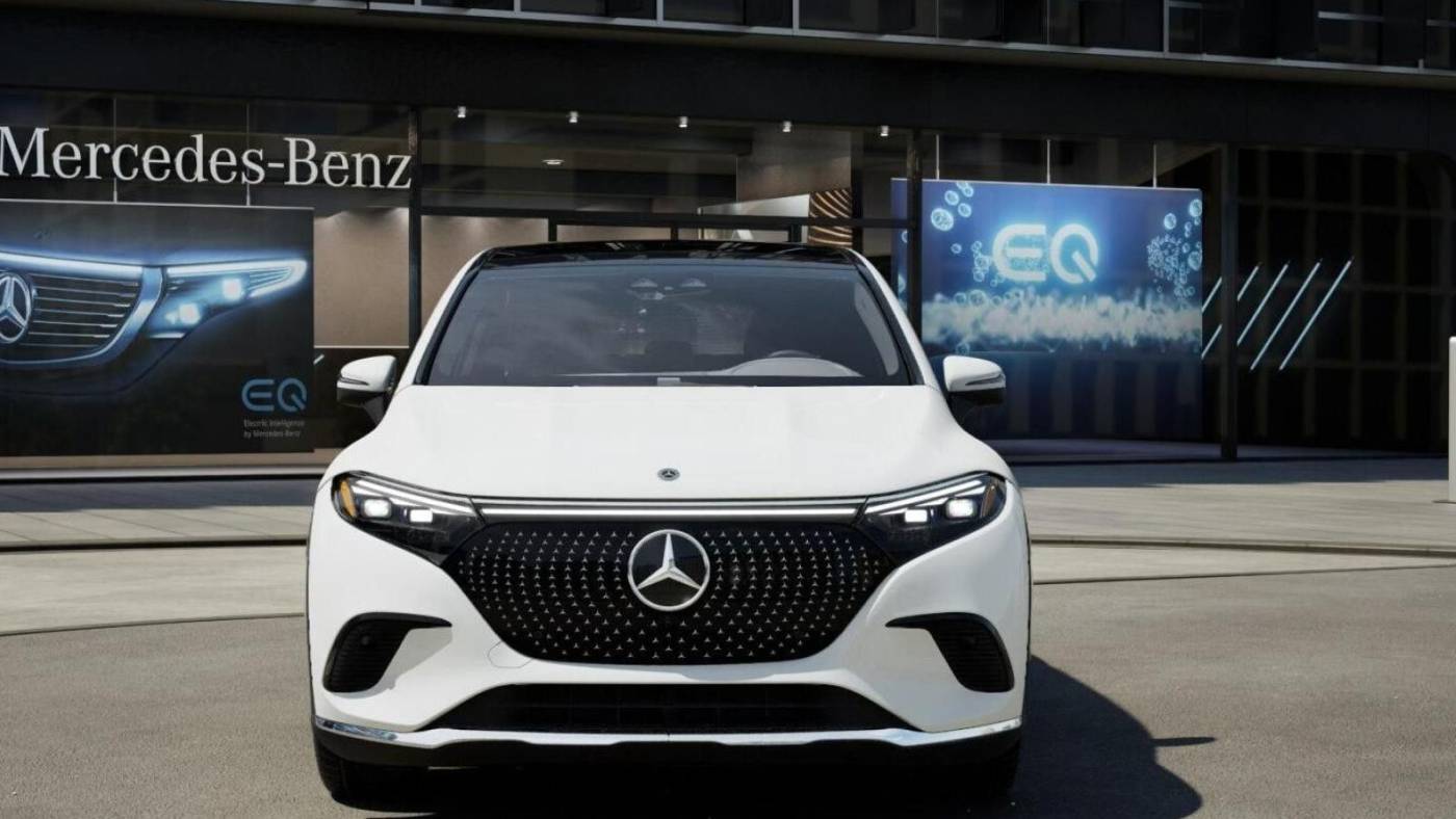 2025 Mercedes EQS SUV 4JGDM2EB7SA036224