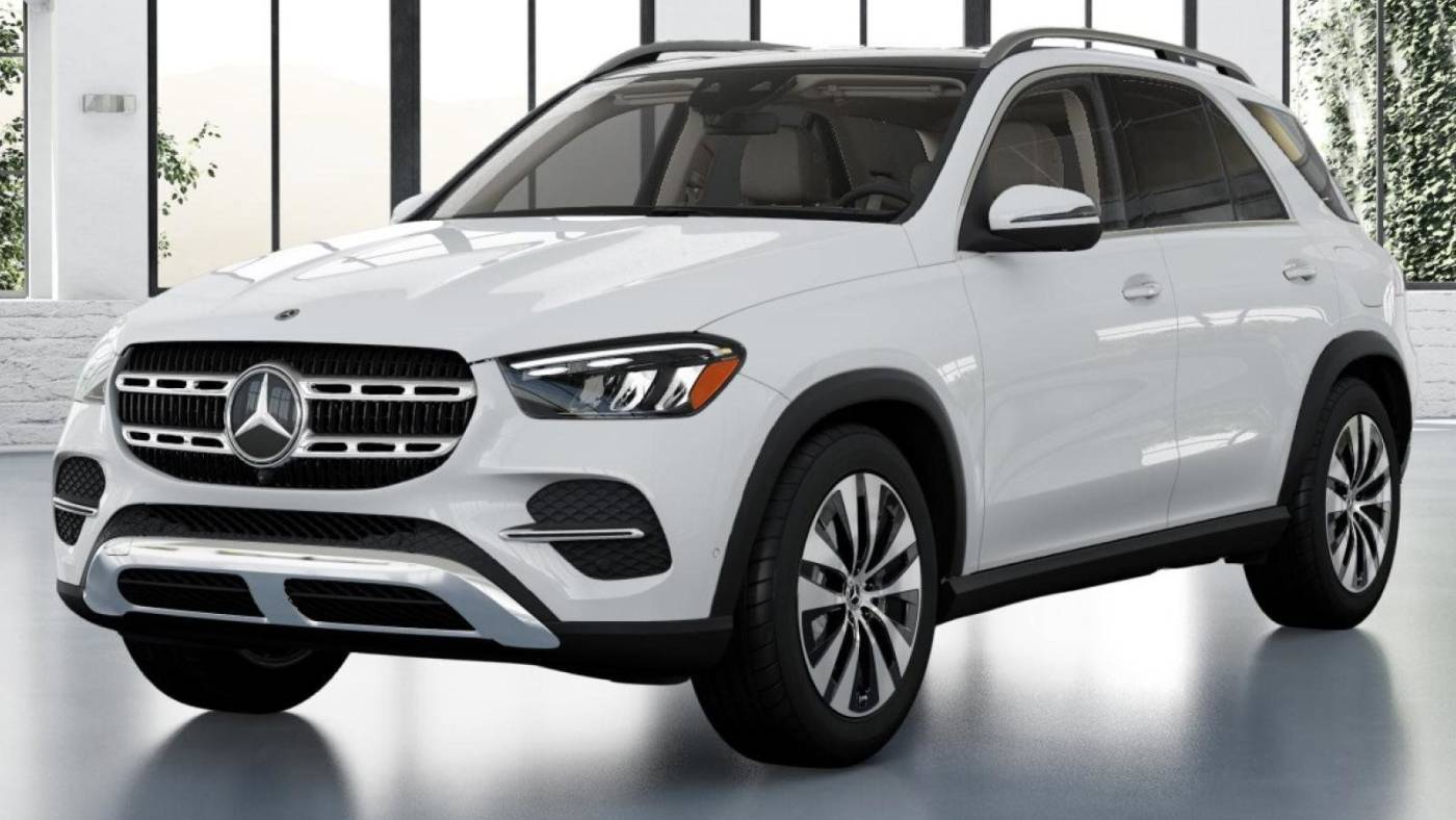 2025 Mercedes GLE 4JGFB4GB9SB370935